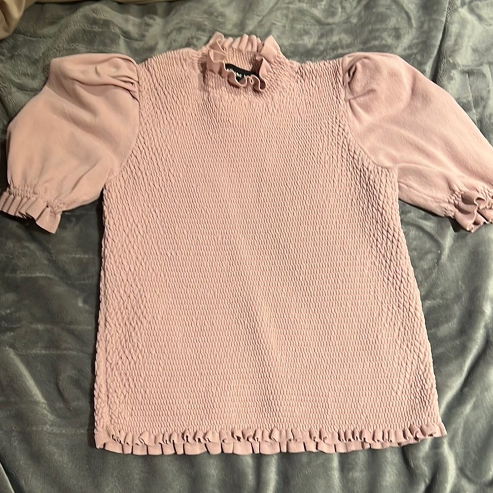 Catherine Malandrino Pink Blouse